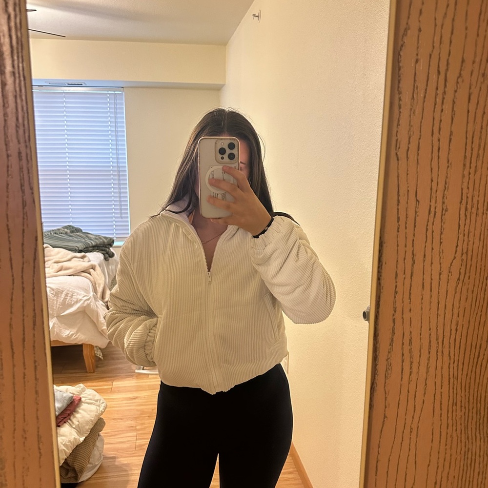 SHEIN White Jacket